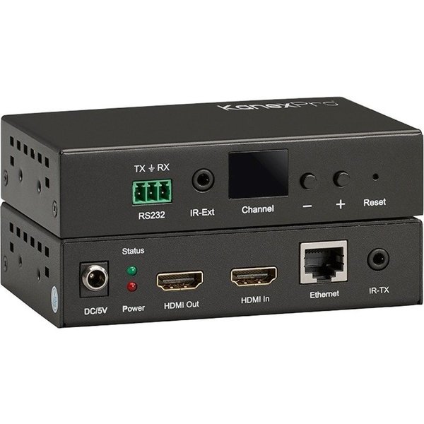 Kanexpro Networkav H.264 Hdmi Transmitter Over Ip W/ Poe & Rs-232 Send Hdmi EXT-AVIPH264TX